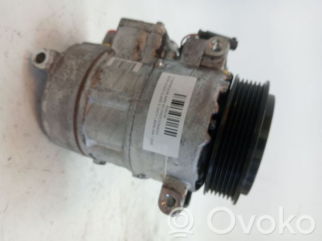 Compresor (pompă) aer condiționat (A/C)   A0012308111,A2002305111