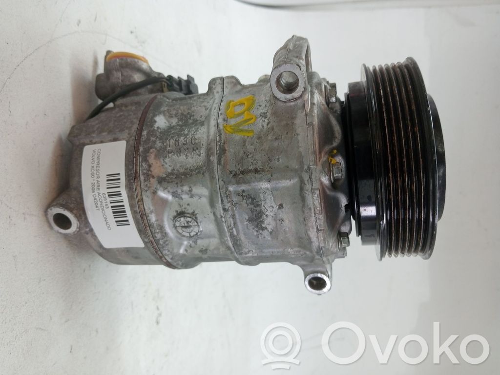 Compresor (bomba) del aire acondicionado (A/C))   36010254