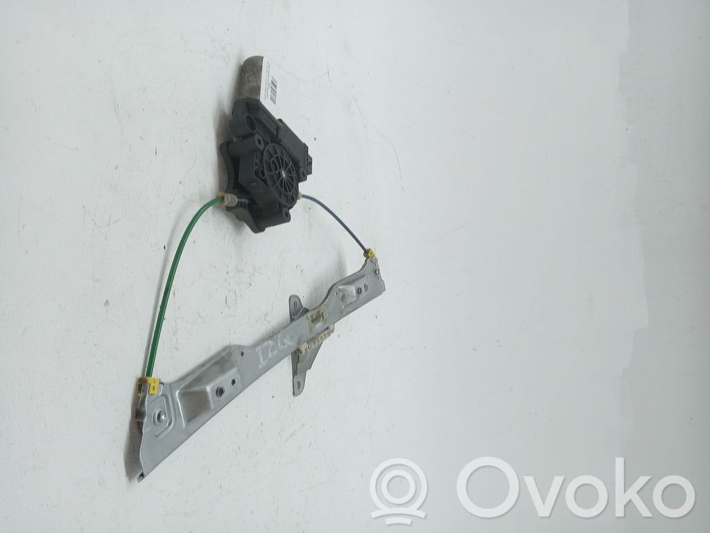 Opel Corsa D Regulador de ventanilla eléctrico de puerta delantera 