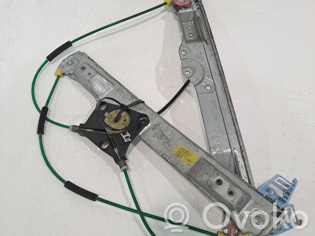 Opel Corsa D Regulador de ventanilla eléctrico de puerta delantera 