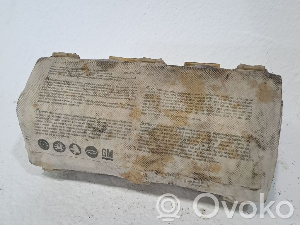 Opel Astra H Airbag del passeggero
