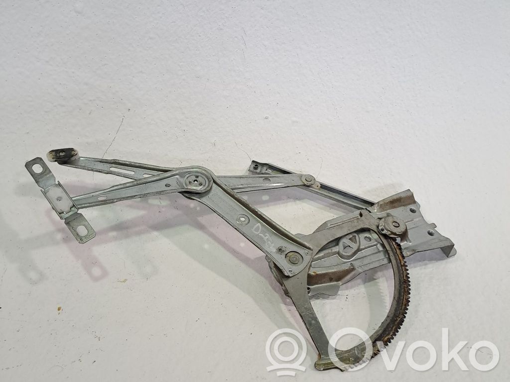 Opel Astra H Regulador de ventanilla eléctrico de puerta delantera 
