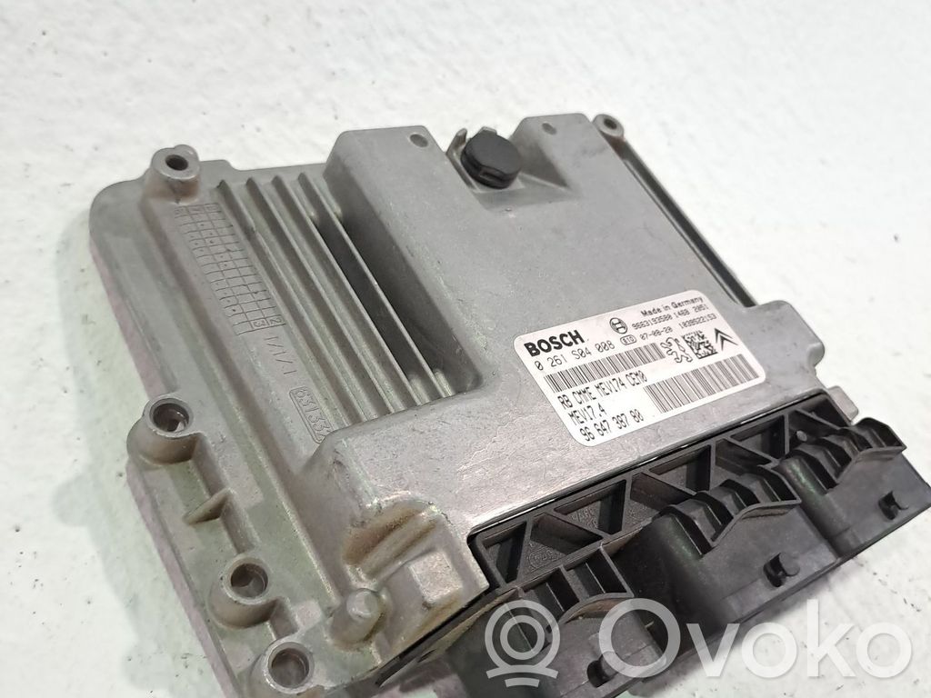 Engine control unit/module ECU   9664738780,0261S04008,1943NY