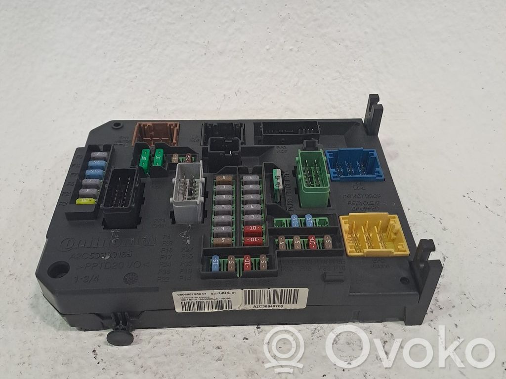 Citroen C4 Cactus Modul siguranțe 