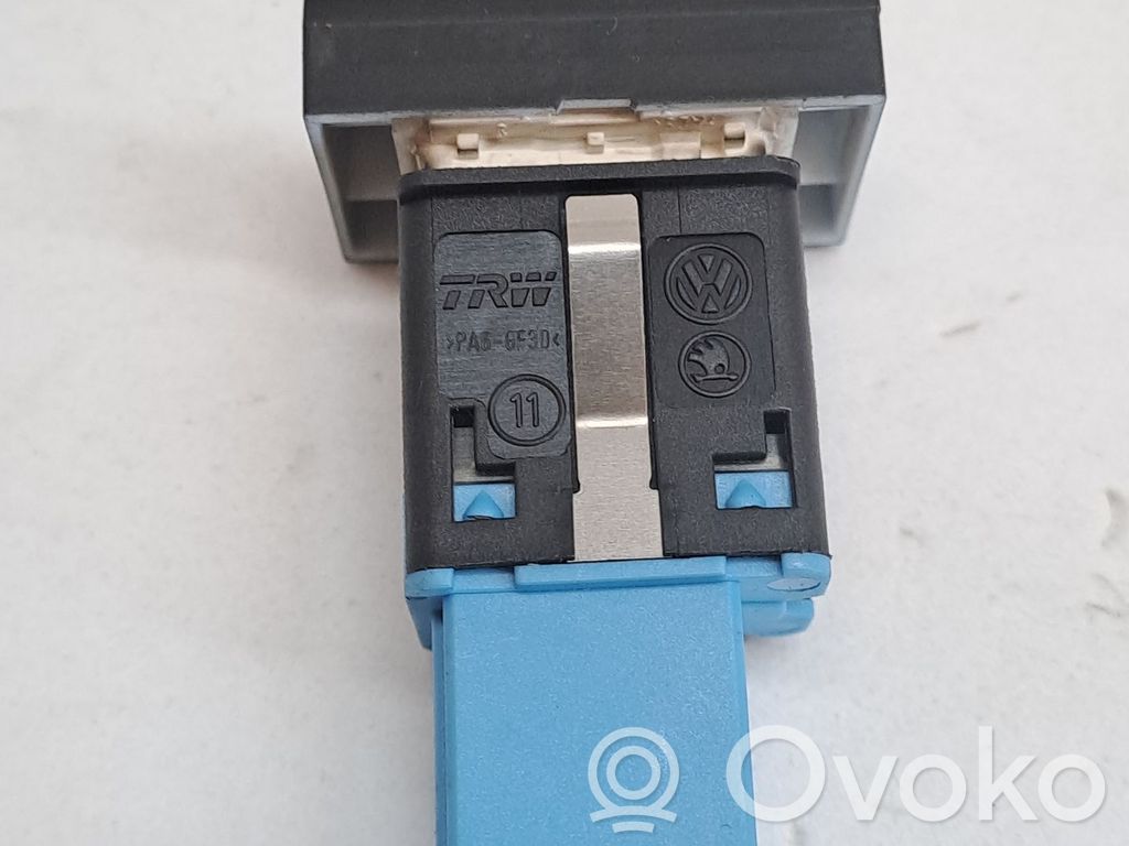 Volkswagen Polo V 6R Modul de control caroserie central 