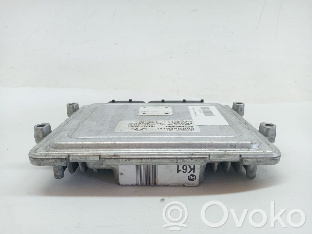 Unidad de control/módulo ECU del motor   3911003HE1,3910103HE1
