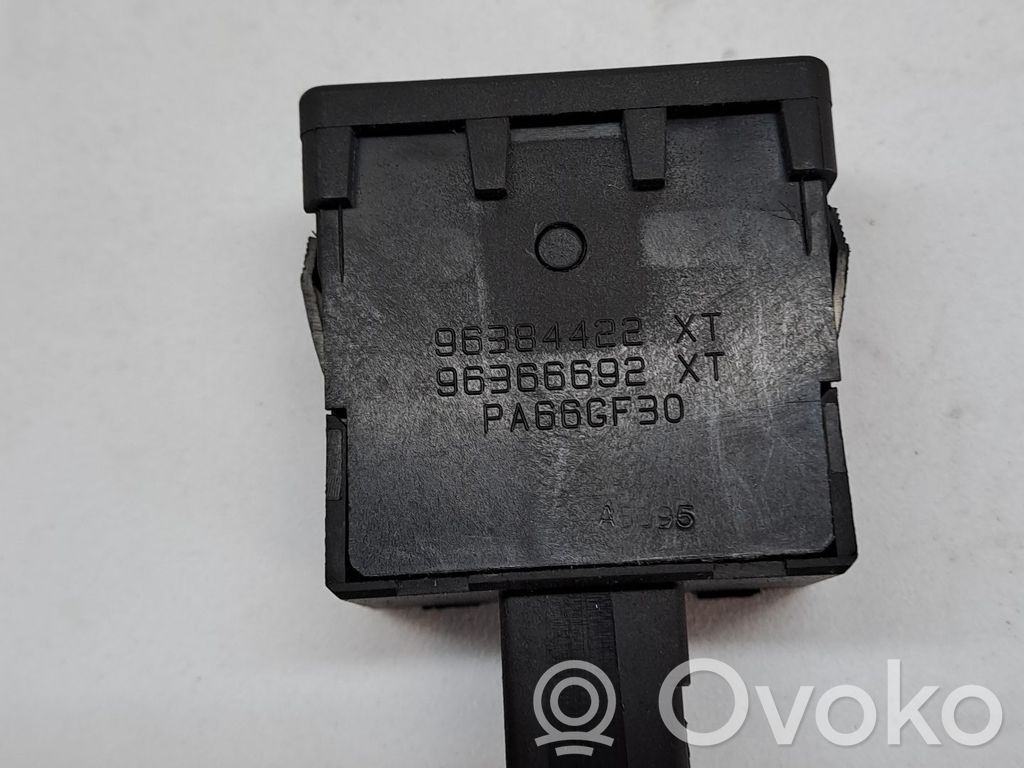 Interruptor de luz   6554C3,96384422XT,96466692XT