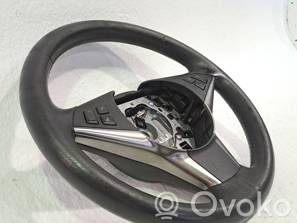 BMW 5 E60 E61 Steering wheel 