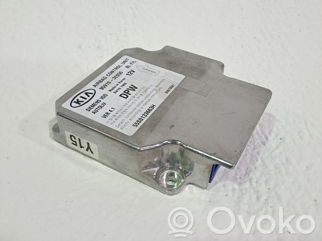 Module de contrôle airbag   959103E050