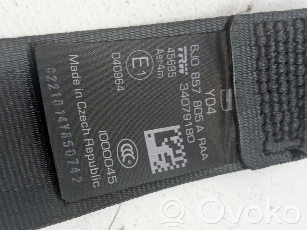 Centură spate   6J0857805A