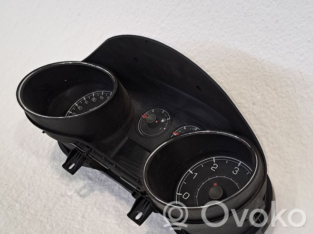 Fiat Bravo Vitezometru (grup de instrumente) 