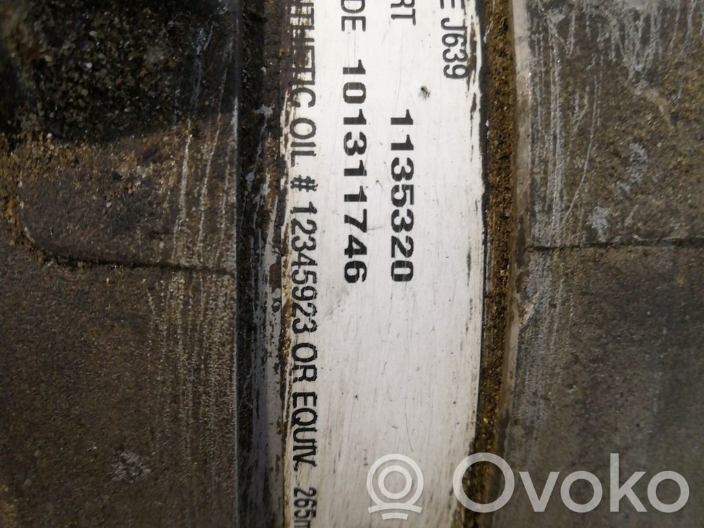 Renault Laguna II Compressore aria condizionata (A/C) (pompa)