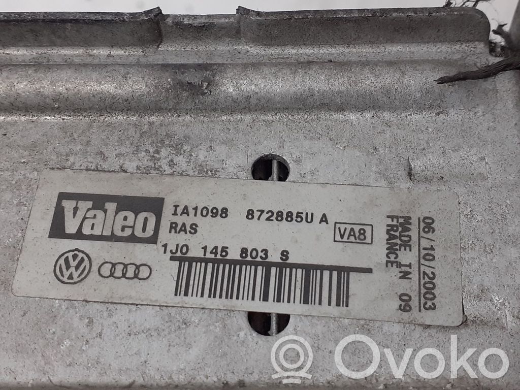 Skoda Octavia Mk1 (1U) Chłodnica powietrza doładowującego / Intercooler 
