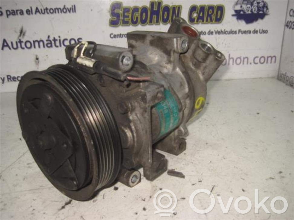 Renault Clio II Compresseur de climatisation 
