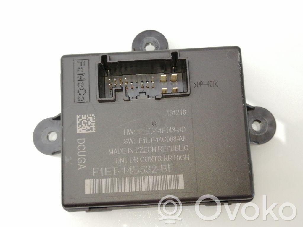 Unidad de control/módulo de carrocería central   F1ET14F143BD,F1ET14C068AF