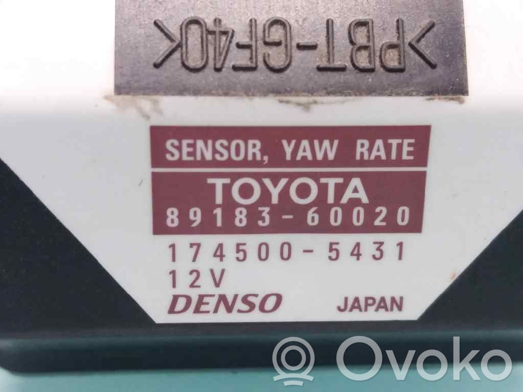 Toyota Land Cruiser (J100) Modulo di controllo del corpo centrale