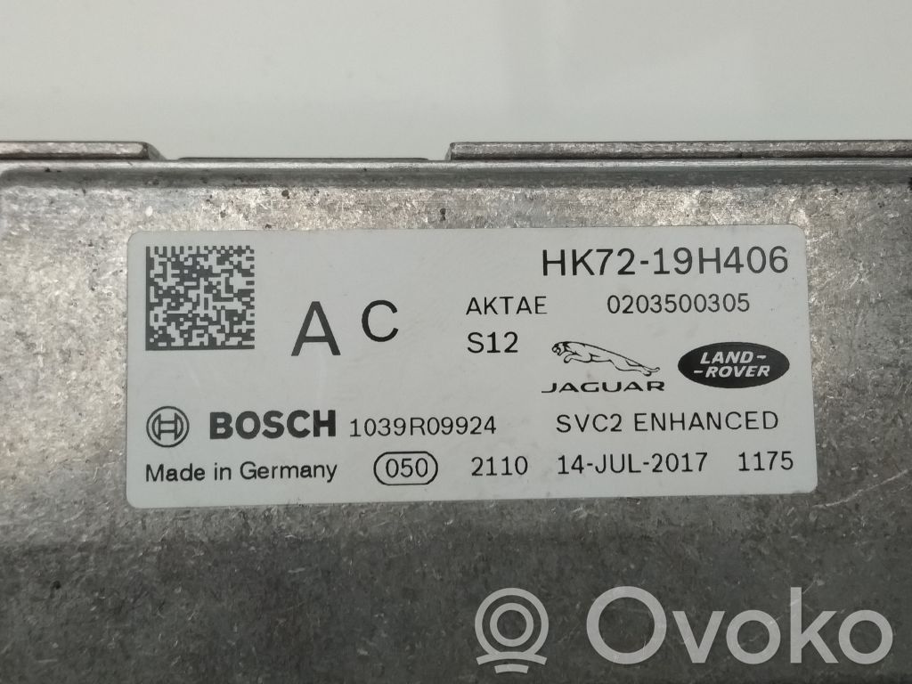Land Rover Range Rover Evoque L538 Modulo di controllo del corpo centrale 
