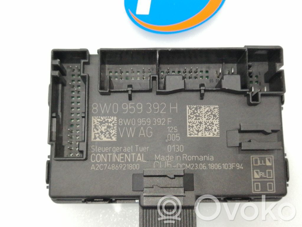 Audi A4 S4 B6 8E 8H Sterownik / Moduł komfortu 
