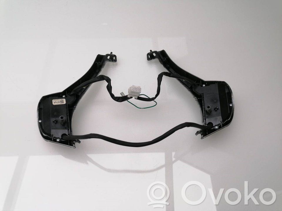 Nissan Qashqai Boutons / interrupteurs volant