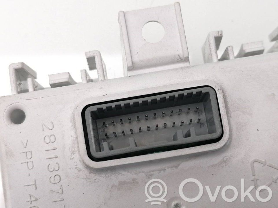 Renault Clio IV Modulo di controllo del corpo centrale 