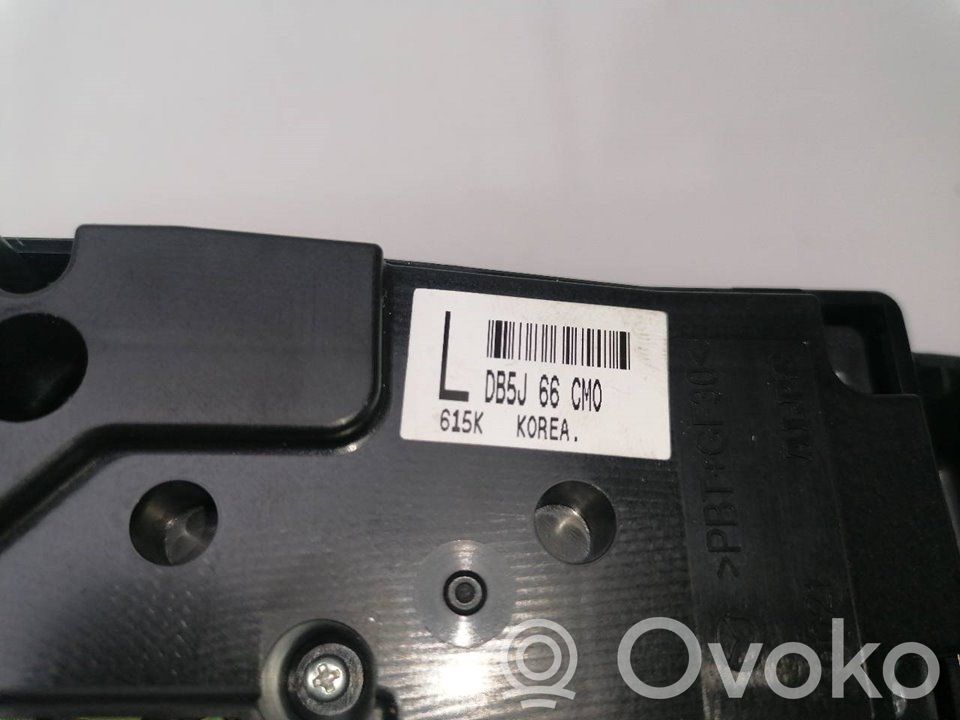 Mazda CX-3 Interruptores/botones de la columna de dirección 
