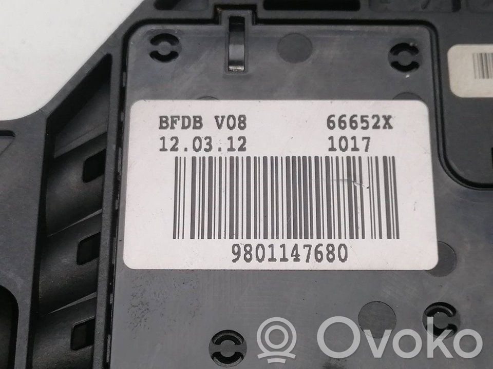 Citroen C1 Modulo di controllo del corpo centrale