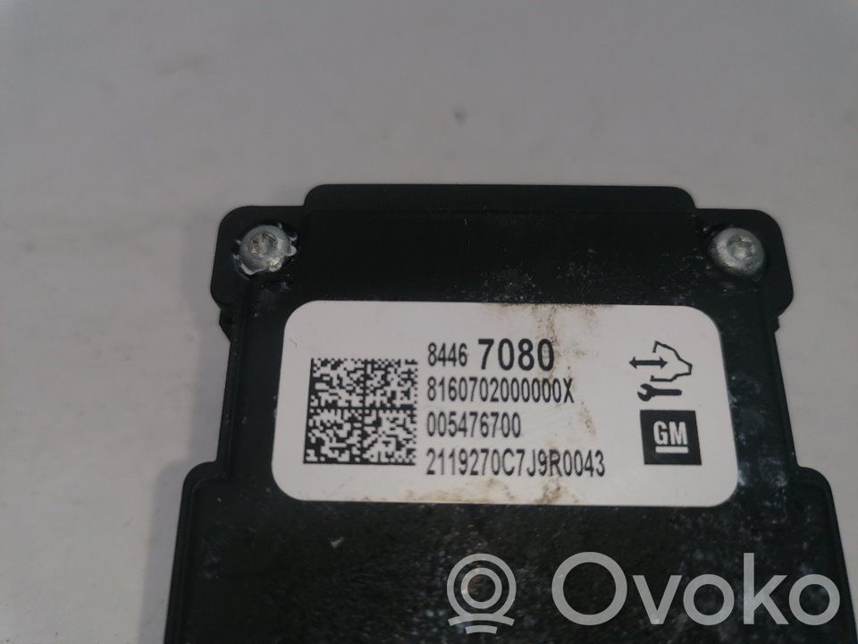 Opel Insignia B Central body control module 