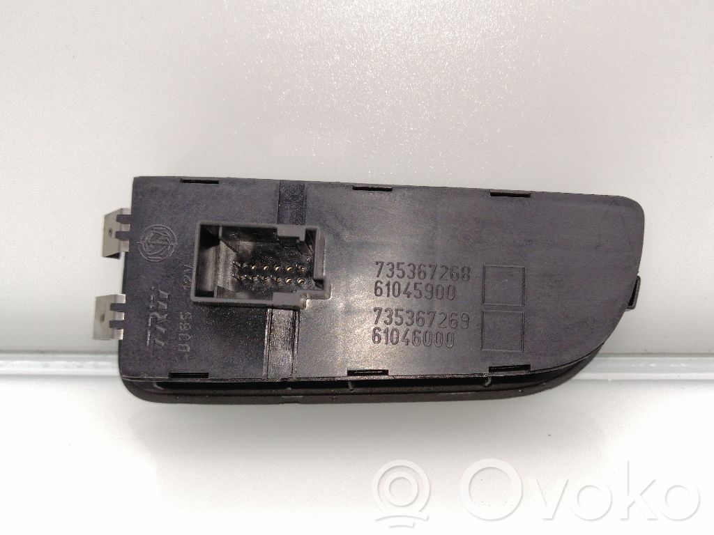 Fiat Grande Punto Pulsanti/interruttori sul volante
