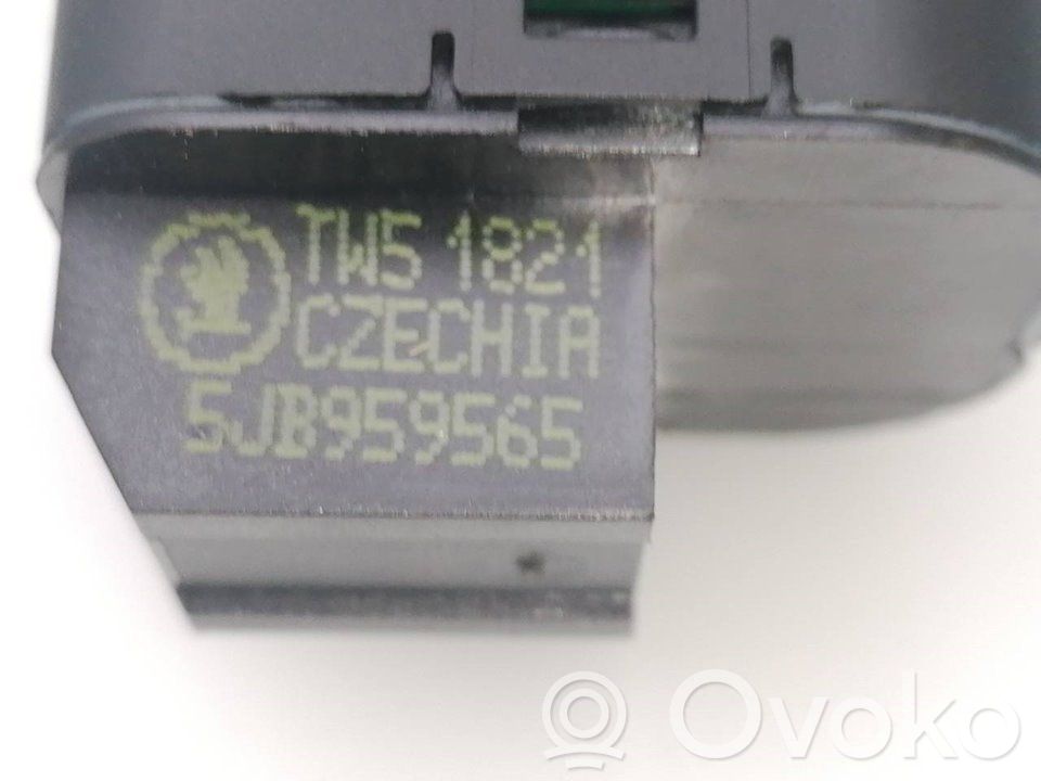 Interruttore specchietto retrovisore   5JB959565