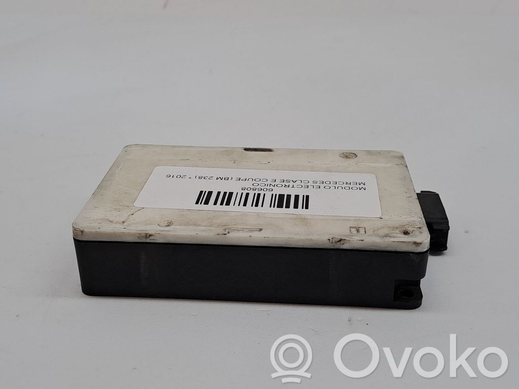 Modulo di controllo del corpo centrale   A0009026713,A0009017901