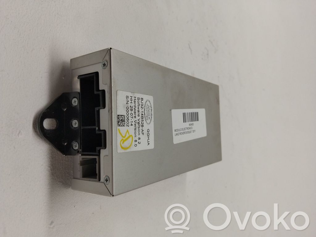 Central body control module   LR067411,BJ3214B526AF