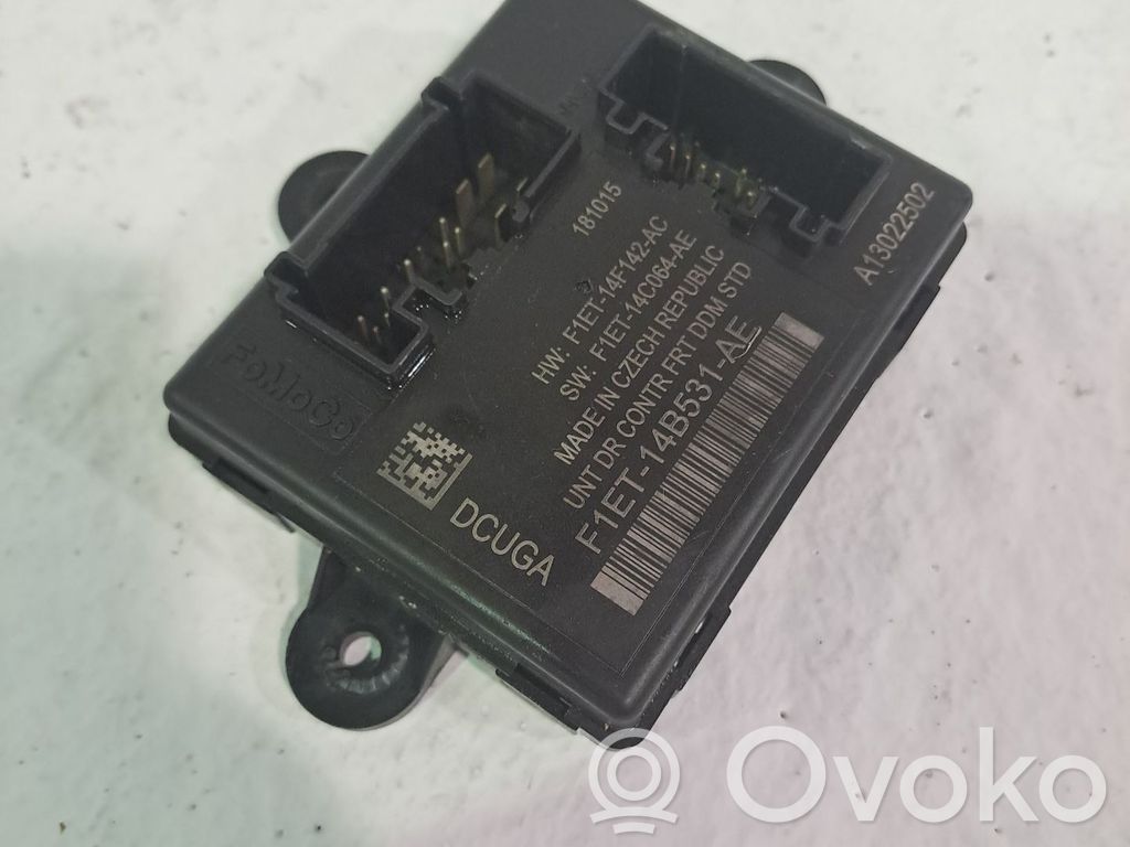 Ford Kuga I Central body control module 