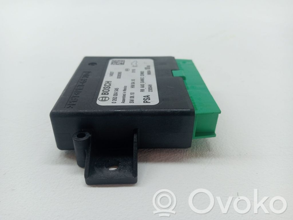 Citroen DS4 Central body control module 