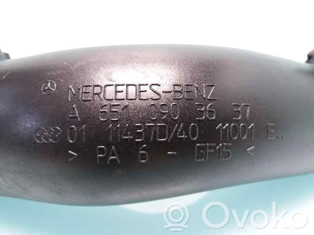 Mercedes-Benz C W203 Conductă/furtun admisie aer 