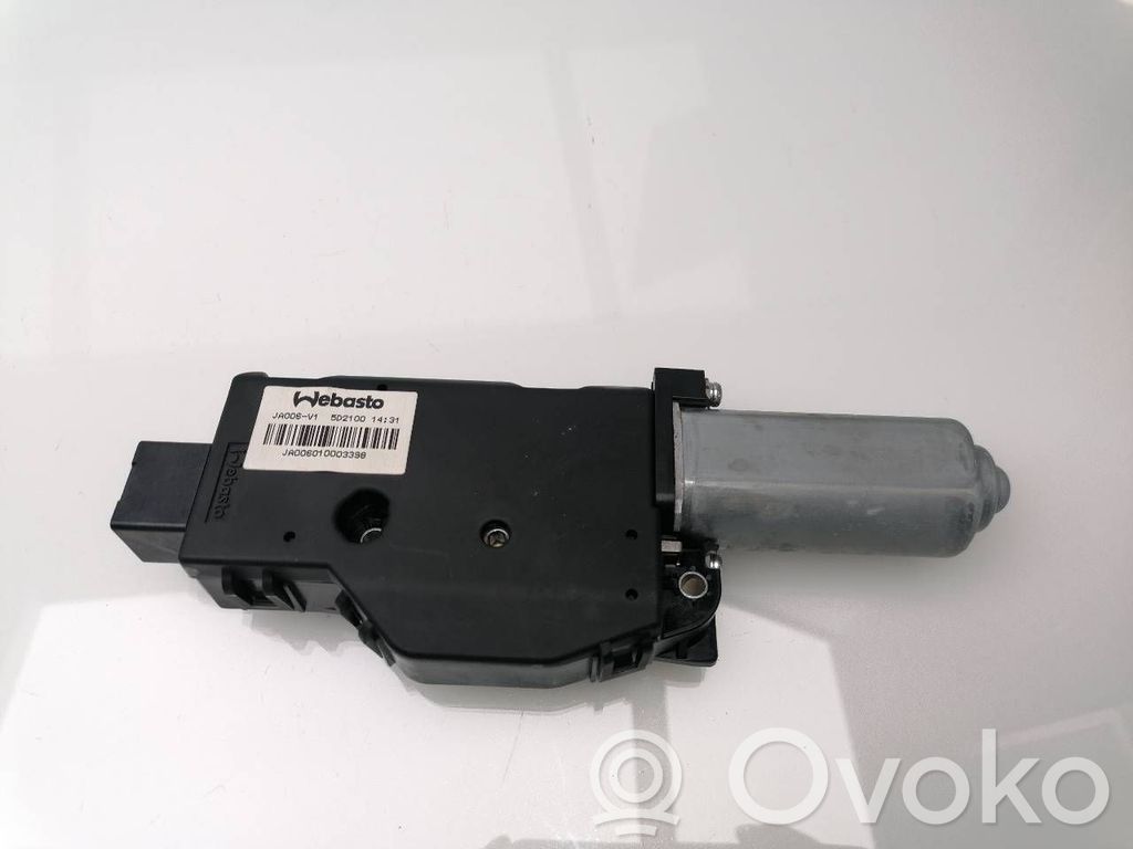 Nissan NP300 Instalacja szyberdachu elektrycznego 