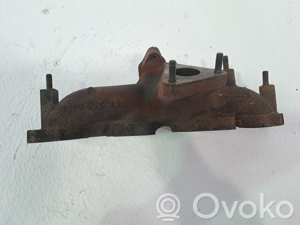 Audi A4 S4 B6 8E 8H Colector de escape 