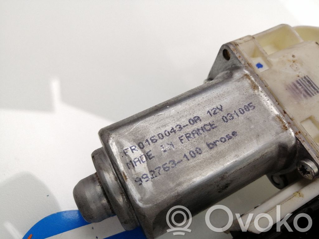 Motor macara geam ușă spate   30710147,FR01600430A,992753106