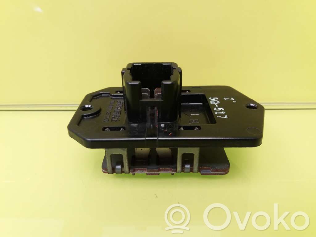 Toyota Yaris Motor aerotermă/rezistor ventilator