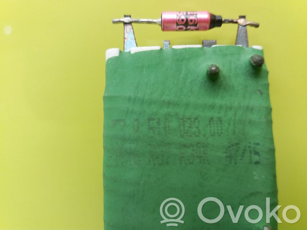 Rezystor / Opornik dmuchawy nawiewu   77366906,851002300