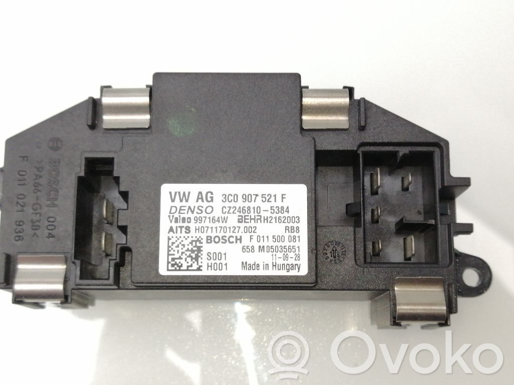 Seat Leon (1M) Motor aerotermă/rezistor ventilator 