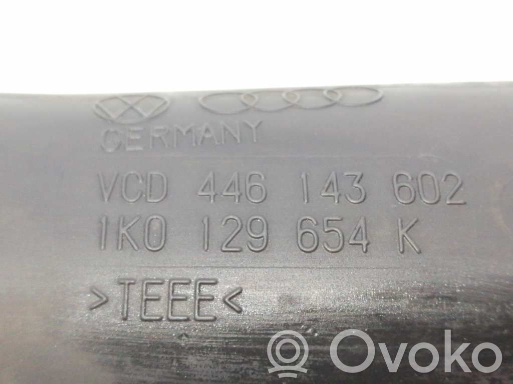 Audi A3 S3 8P Tubo di aspirazione dell’aria