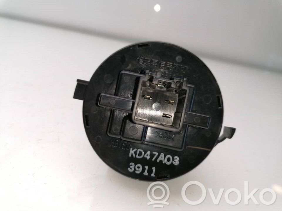 Motor aerotermă/rezistor ventilator   KD4761B15