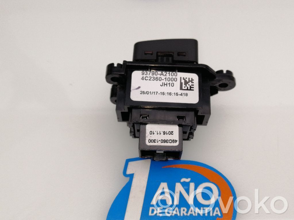 Botón interruptor de luz de peligro   93790A2100,93790A2100WK