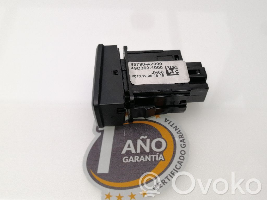 Interrupteur feux de détresse   93790A2000,93790A2000WK