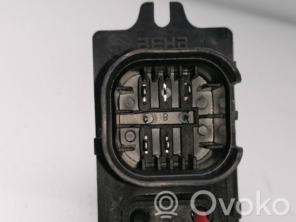 Nissan Kubistar Motor aerotermă/rezistor ventilator 