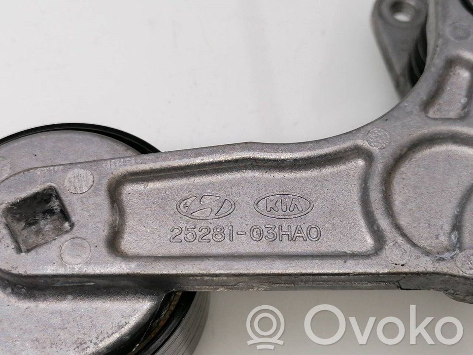 KIA Niro Tendicinghia generatore/alternatore