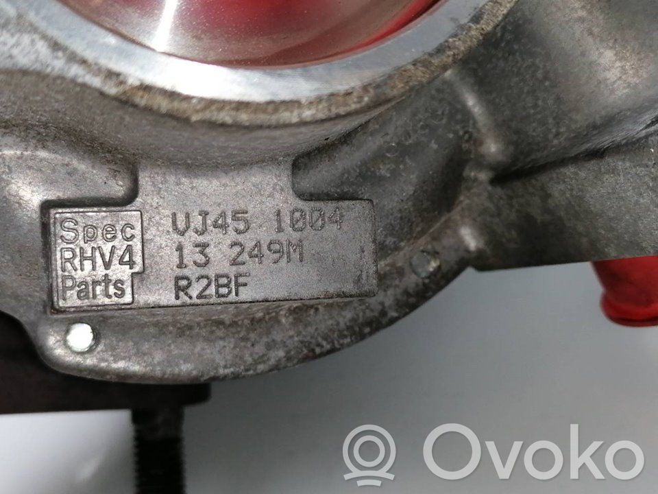 Turbo   R2BF13700,RHV413249M,VJ451004