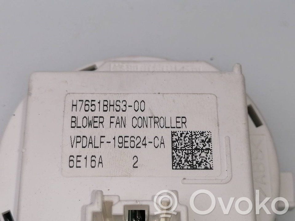 Mazda CX-3 Motor aerotermă/rezistor ventilator 