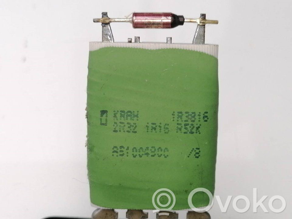 Dacia Sandero Motor aerotermă/rezistor ventilator 
