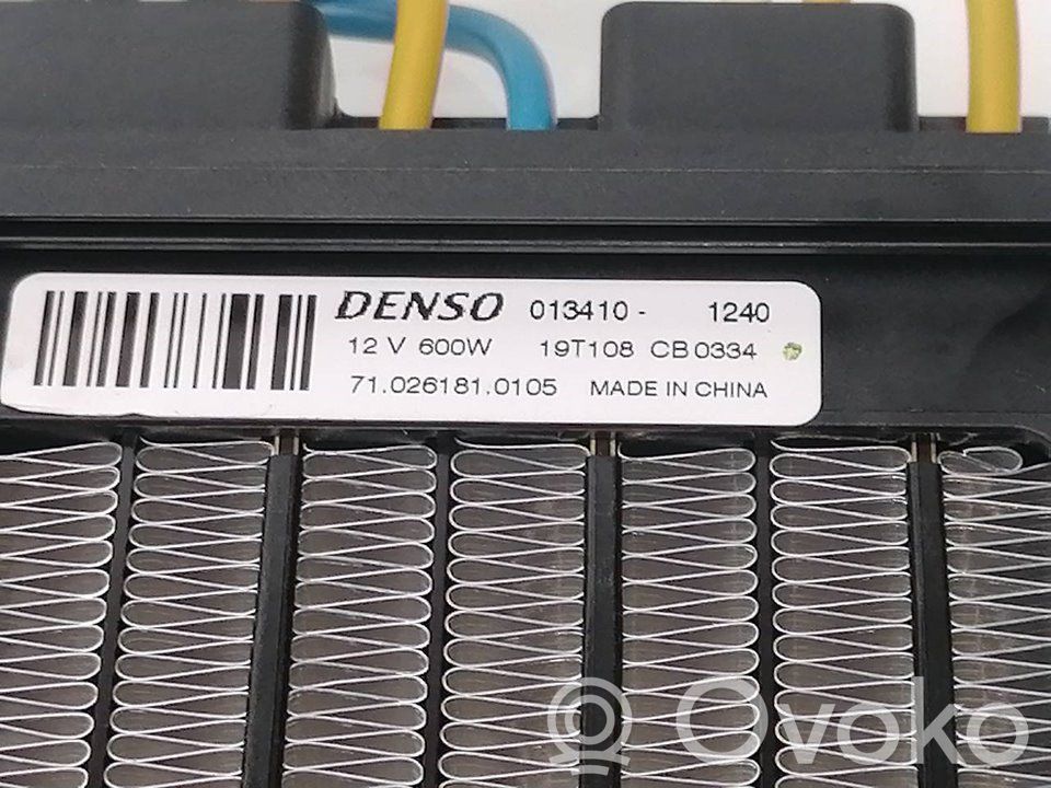 Honda CR-V Rezystor / Opornik dmuchawy nawiewu 